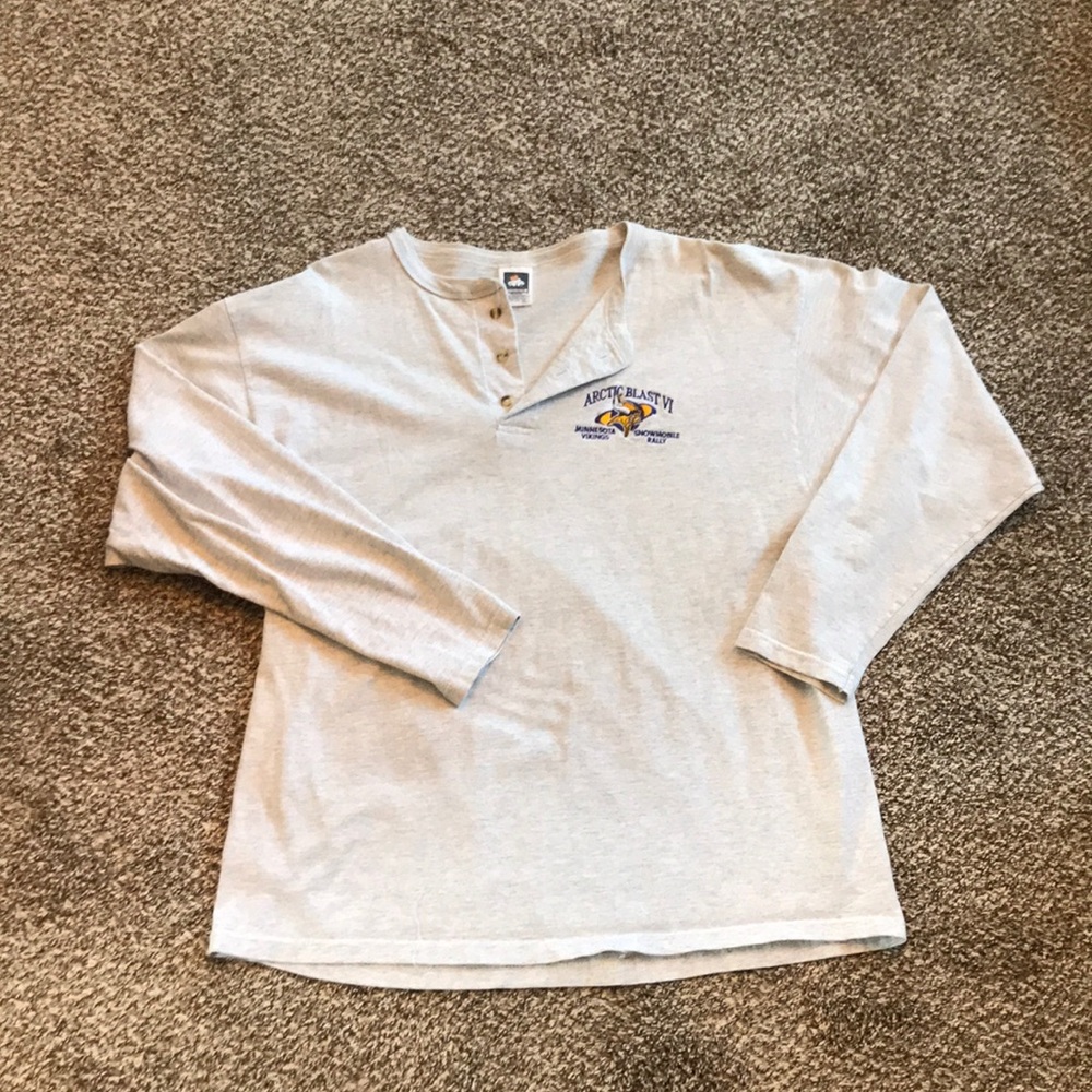 Mens Viking long sleeve T-Shirt